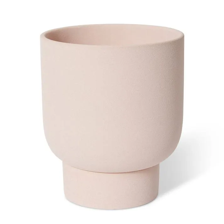 Daylen Pot w. Saucer - 20 x 20 x 24cm