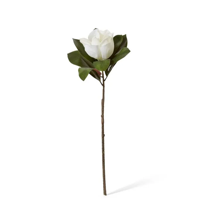 Magnolia Flower Stem - 30 x 30 x 70cm