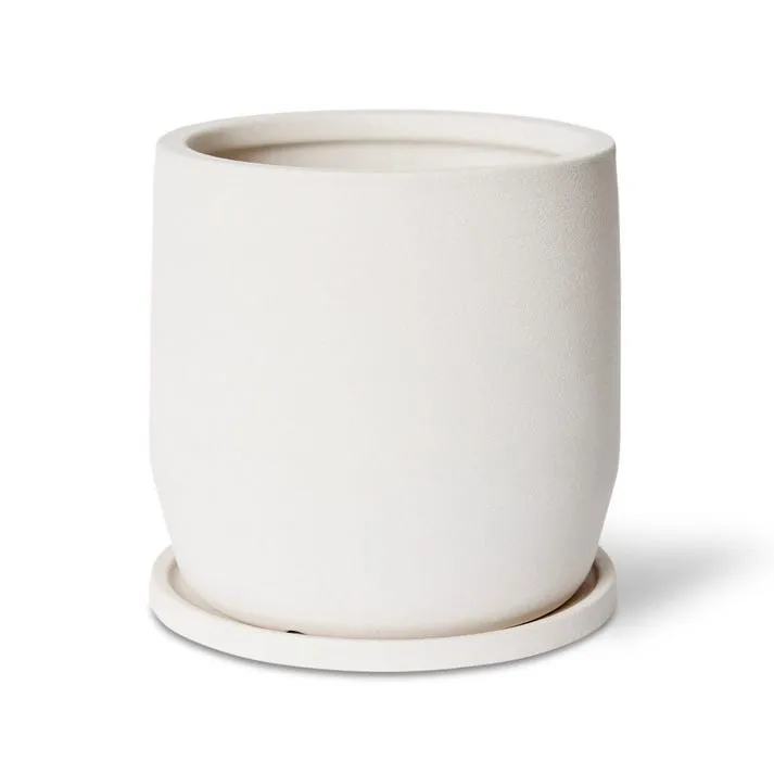 Mason Pot w. Saucer - 27 x 27 x 26cm
