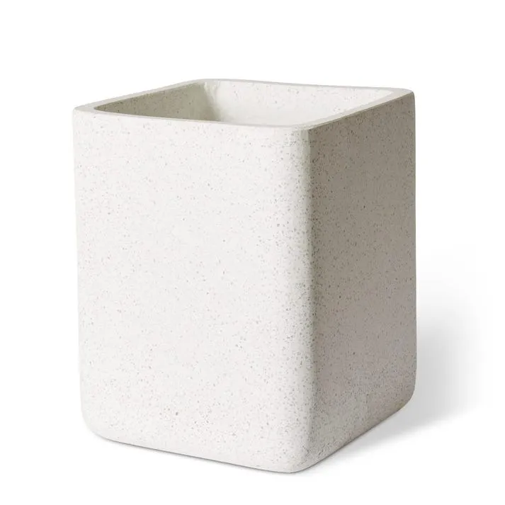 Miles Cube Planter w. Hole (Outdoor) - 40 x 40 x 50cm