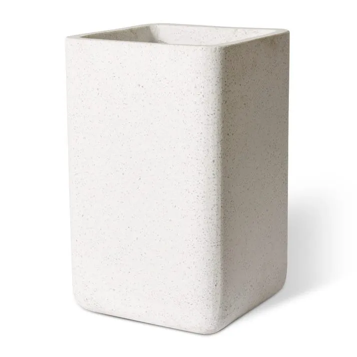 Miles Tall Planter w. Hole (Outdoor) - 38 x 38 x 60cm
