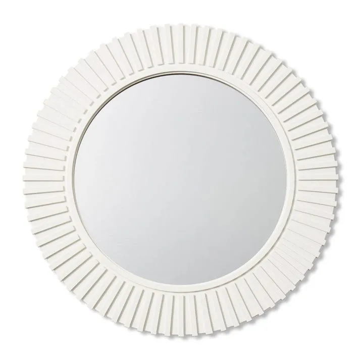 Beckett Wall Mirror - 60 x 2 x 60cm