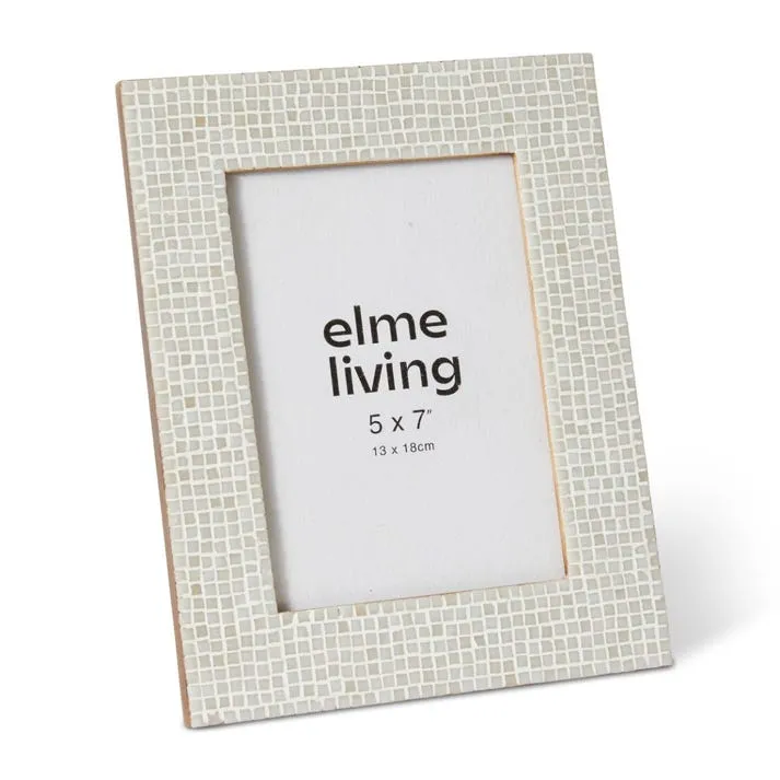 Cambria 5 x 7" Photo Frame - 16 x 3 x 21cm