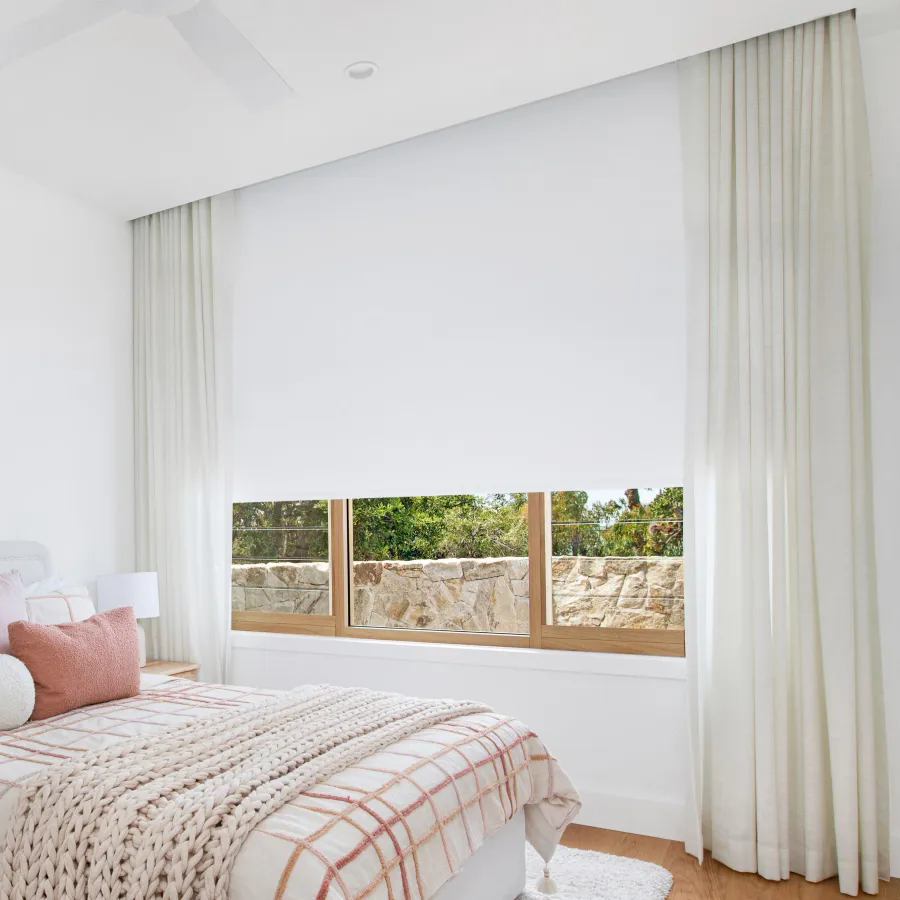 Roller Blind - Elements White