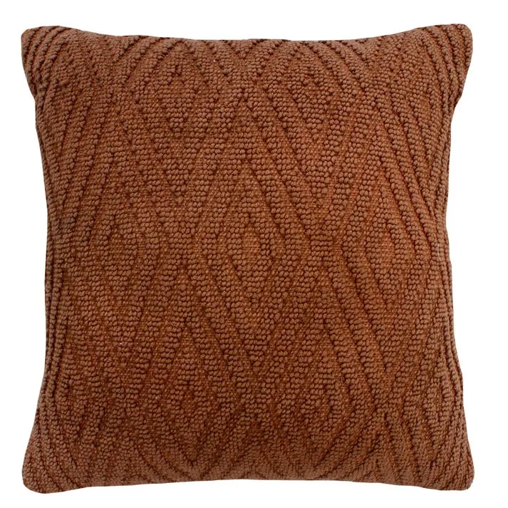 Malea Cushion Glazed Ginger - 50cm x 50cm