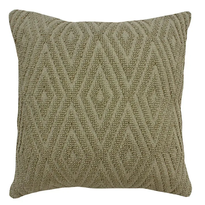 Malea Cushion Grey Green - 50cm x 50cm