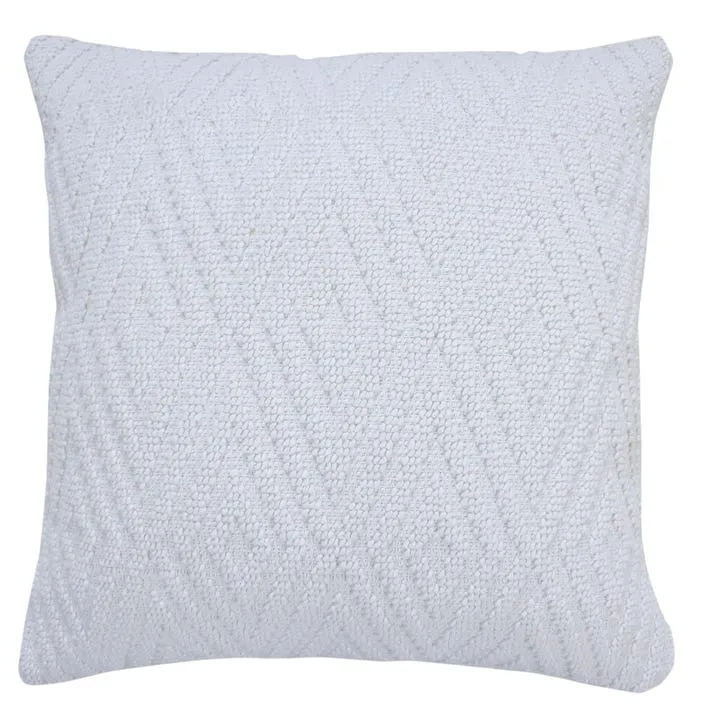 Malea Cushion White - 50cm x 50cm