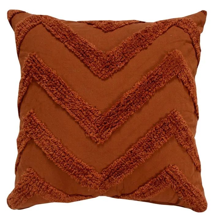Ramona Cushion Glazed Ginger - 50cm x 50cm