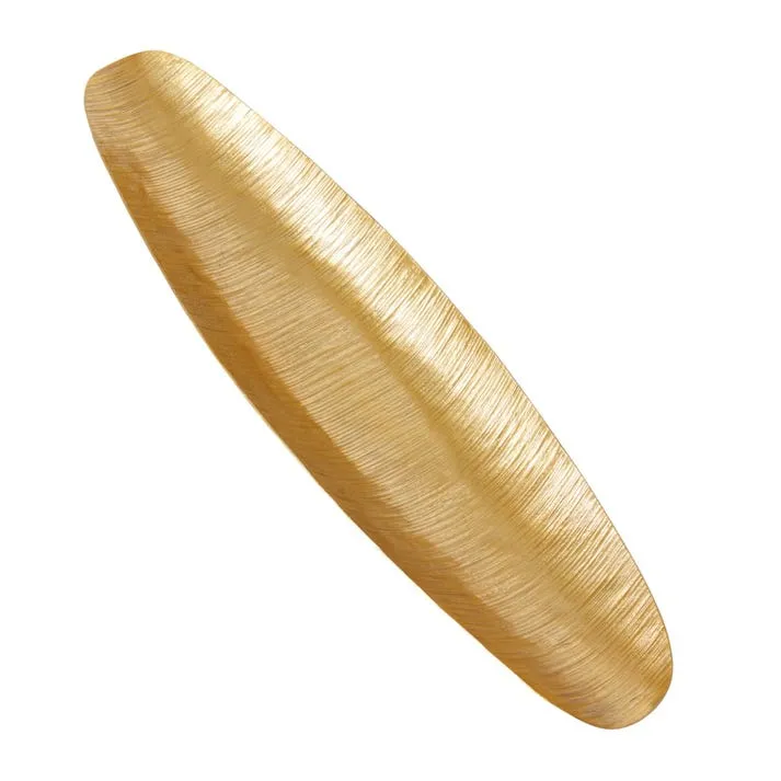 Jama Bowl Gold - 68cm x 16cm x 7cm