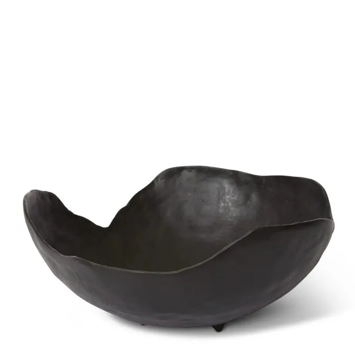 Odina Bowl Black - 38cm x 37cm