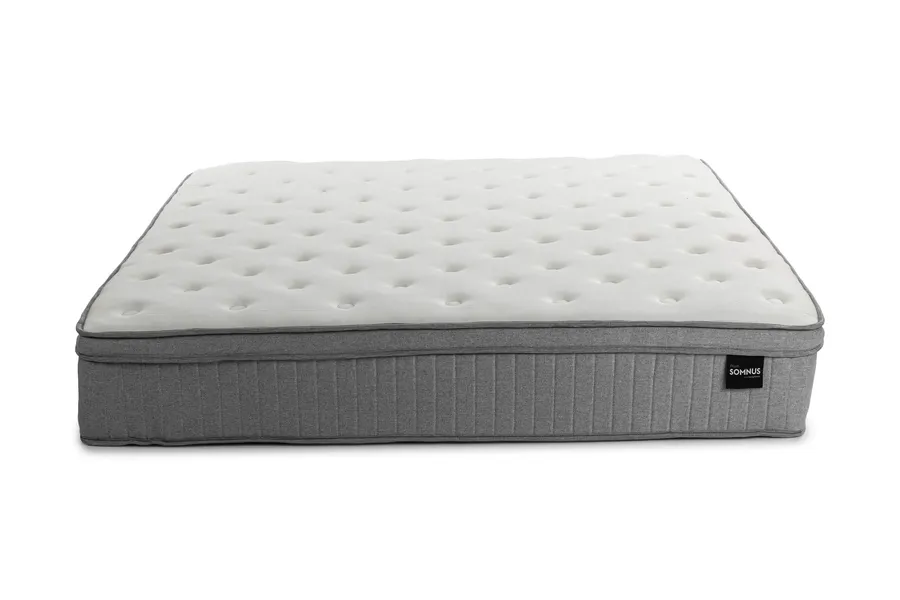 Somnus Plush King Mattress, by Lounge Lovers