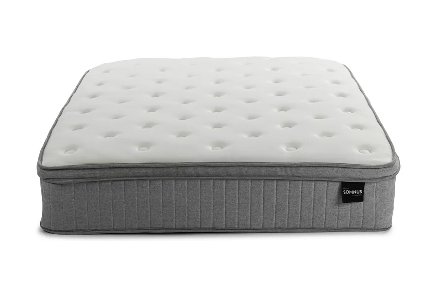 Somnus Plush Queen Mattress, by Lounge Lovers
