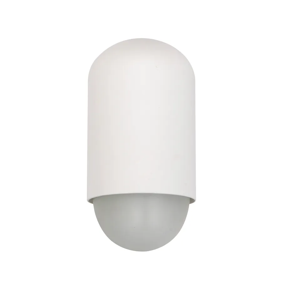 CLA Magnum Surface Mounted Wall Light IP44 (E27) White