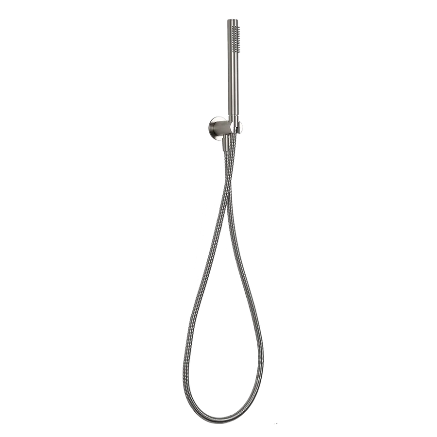Buildmat Mira Brushed Gunmetal Hand Shower and Hose