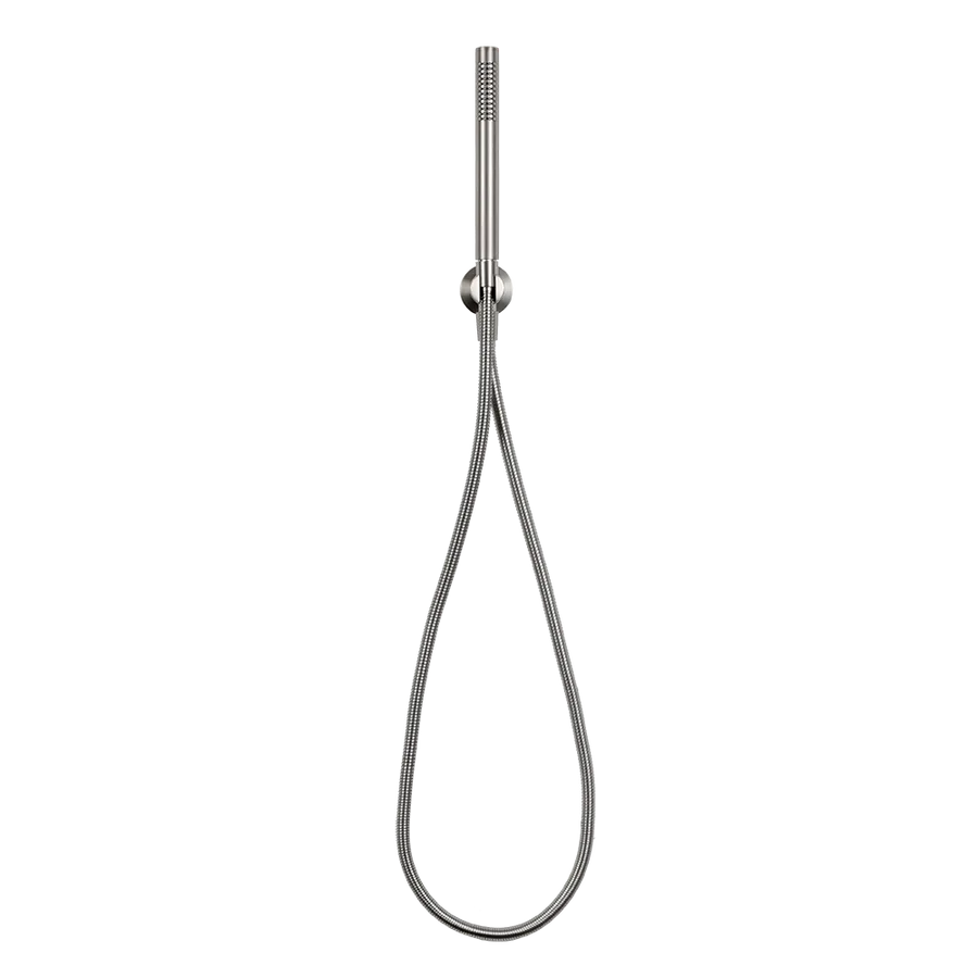 Buildmat Mira Brushed Gunmetal Hand Shower and Hose