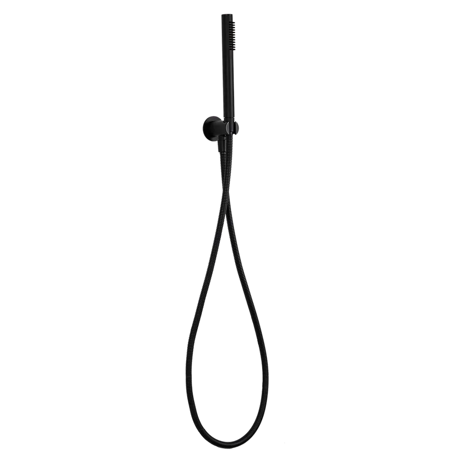 Buildmat Mira Matte Black Hand Shower and Hose