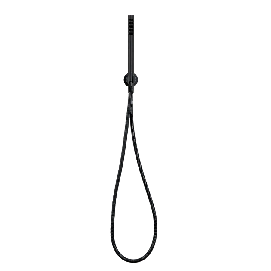 Buildmat Mira Matte Black Hand Shower and Hose