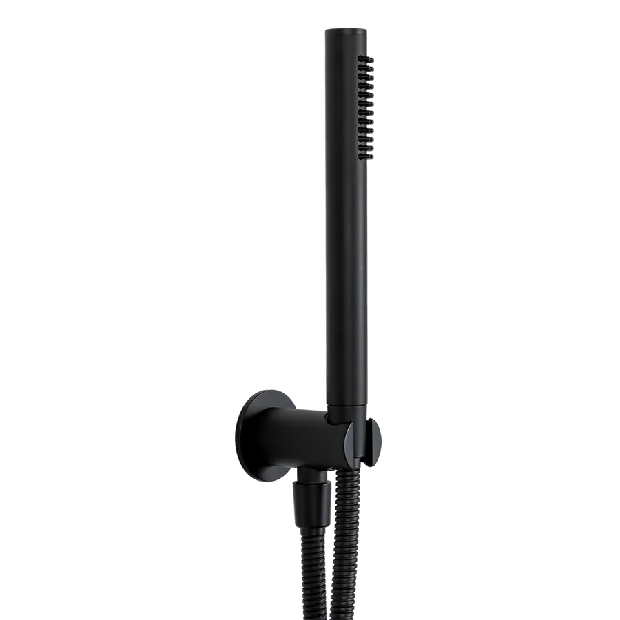 Buildmat Mira Matte Black Hand Shower and Hose