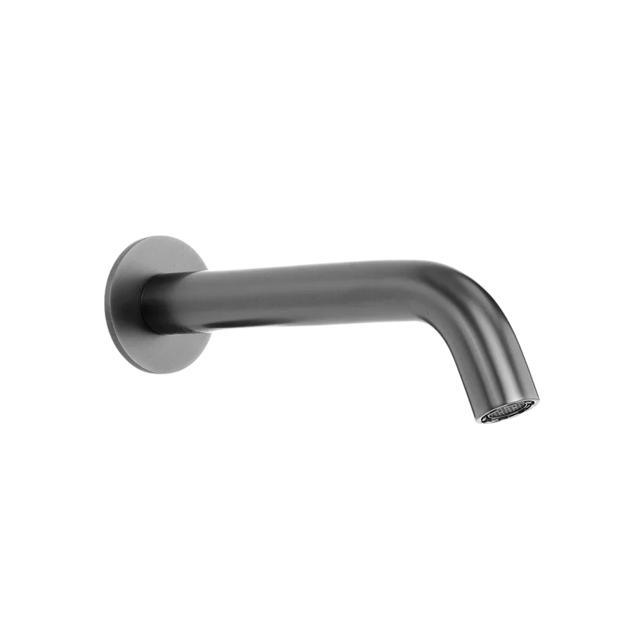 Buildmat Mira Brushed Gunmetal Wallspout