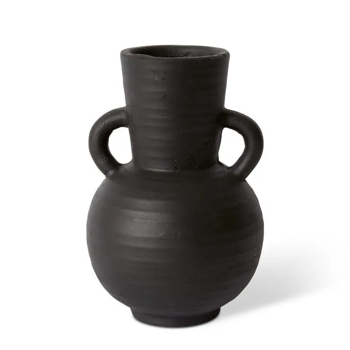 Monaco Vase Black - 31cm