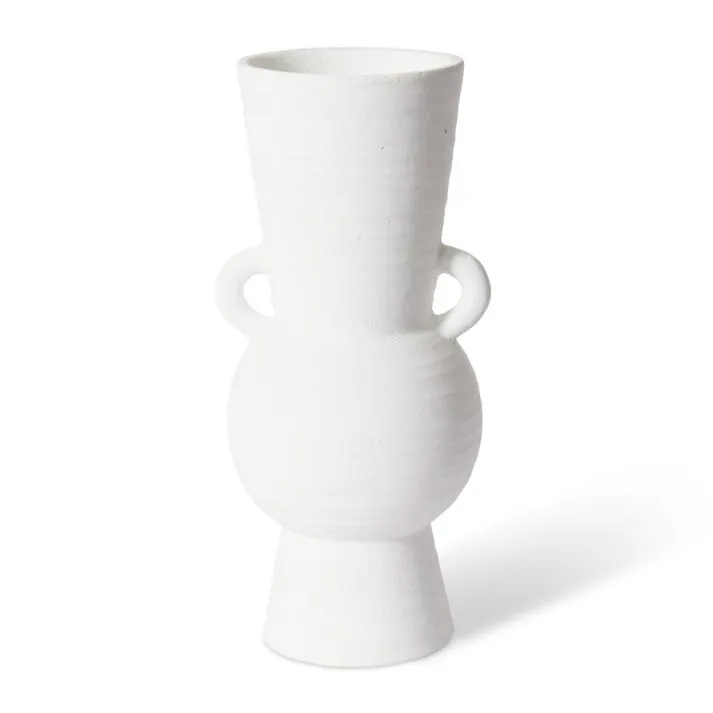Monaco Vase White - 41cm