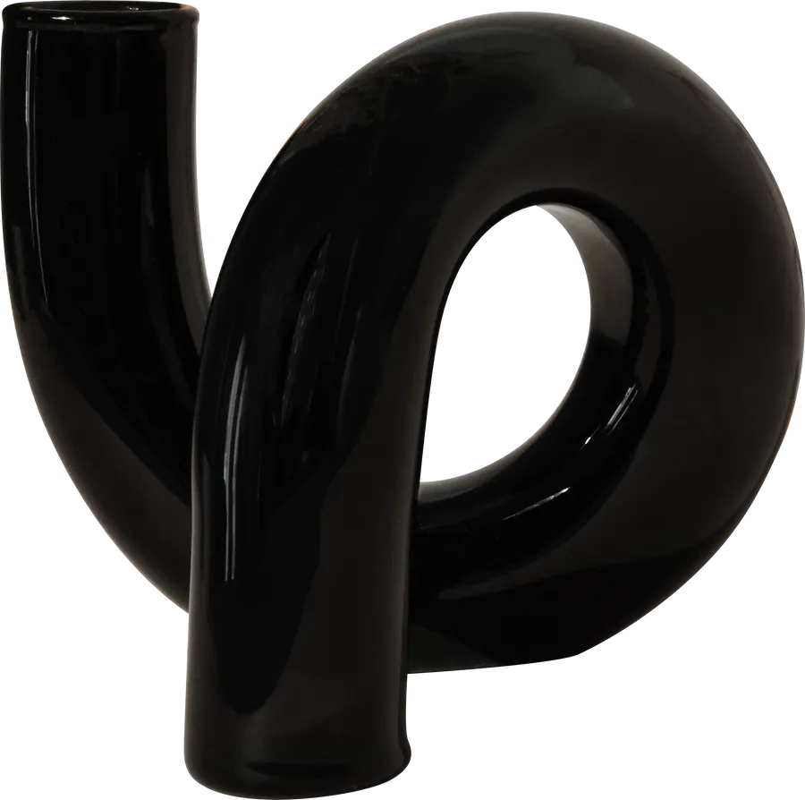 Wander Onyx Glass Vessel