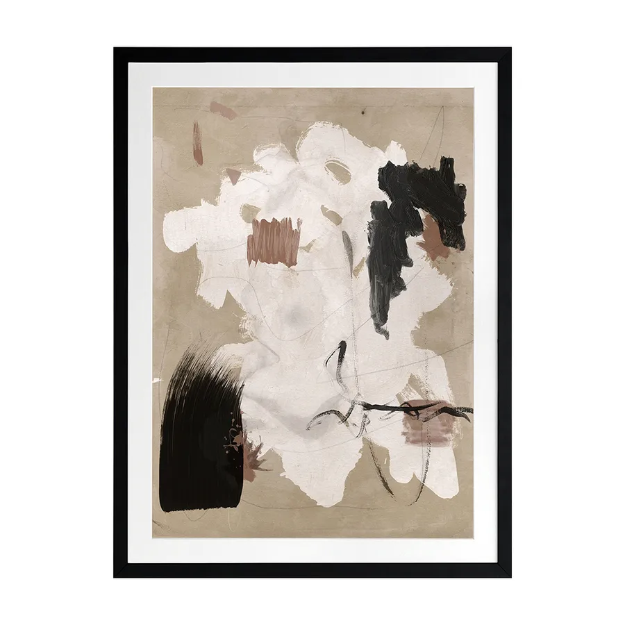 The Soul of the Imperfect II Framed Art Print