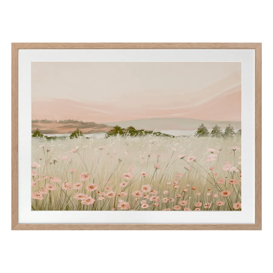 Daydreaming Framed Art Print