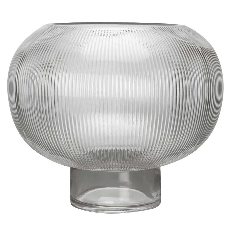 Dovi Clear Glass Vessel