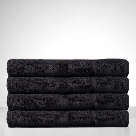 Canningvale Royal Splendour Bath Mat - Silver, Combed Cotton