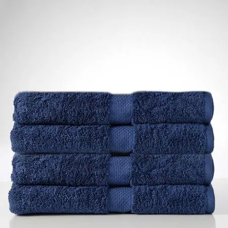 Canningvale Royal Splendour Bath Towel - Silver, Combed Cotton
