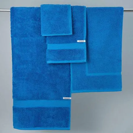 Canningvale Royal Splendour 6 Piece Towel Set - Silver, Combed Cotton