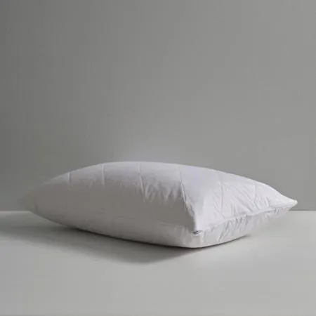 Canningvale Pillow Protector - White, Luxury Cotton