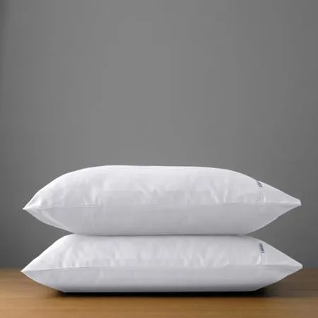 Canningvale Palazzo Royale Pillowcase Pair - Crisp White, 1000 Thread Count