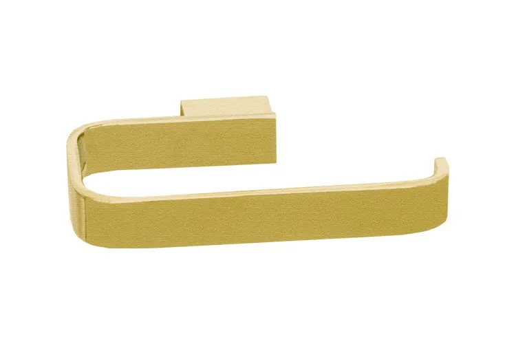 Brooklyn Toilet Roll Holder Brushed Brass
