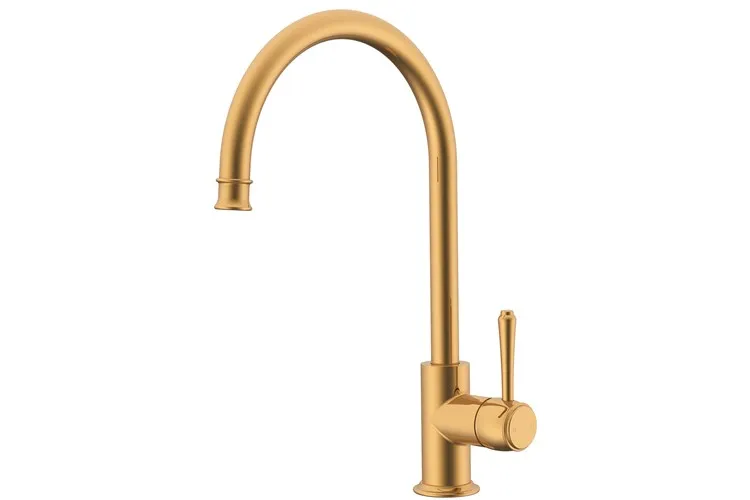 Eternal Kitchen Mixer Brushed Brass