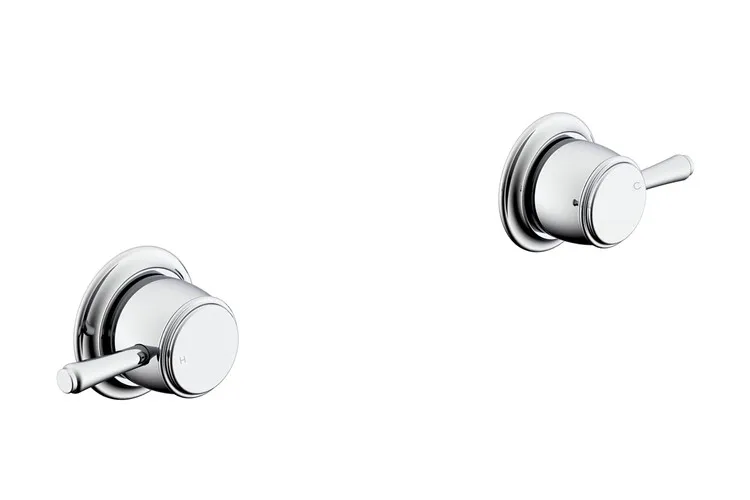 Eternal Wall Top Assembly pair Chrome