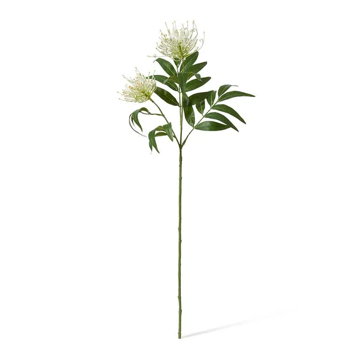 Grevillea Spray White - 74cm