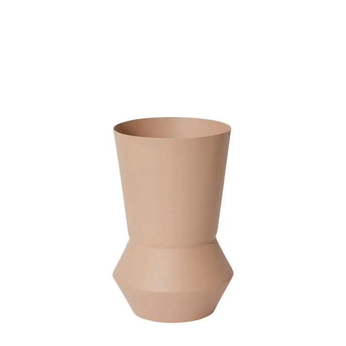 Jagger Vase Maple Sugar - 21cm