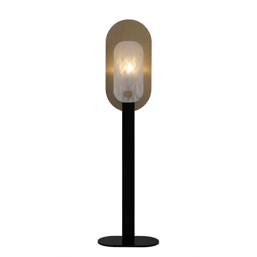 Lenzo Pill Floor Lamp