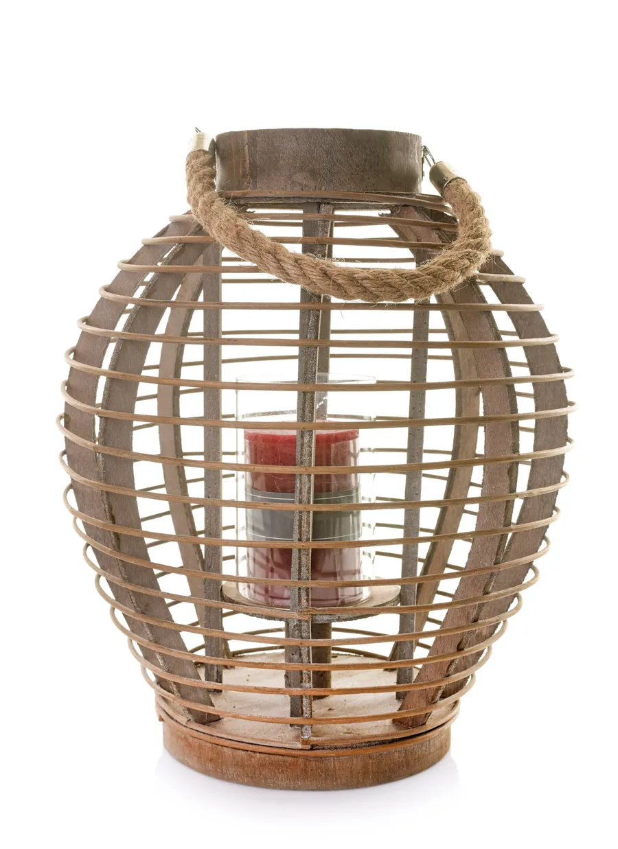 Candle and Holder