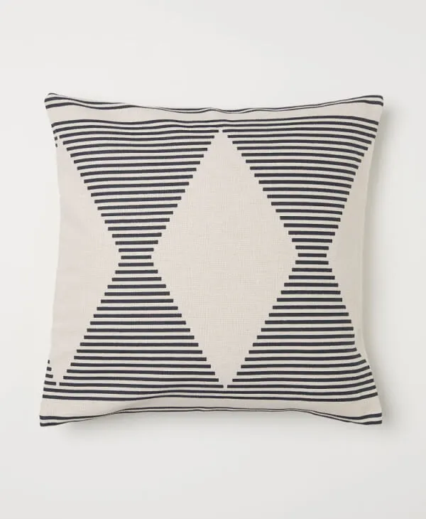 Geometric Pattern Pillow