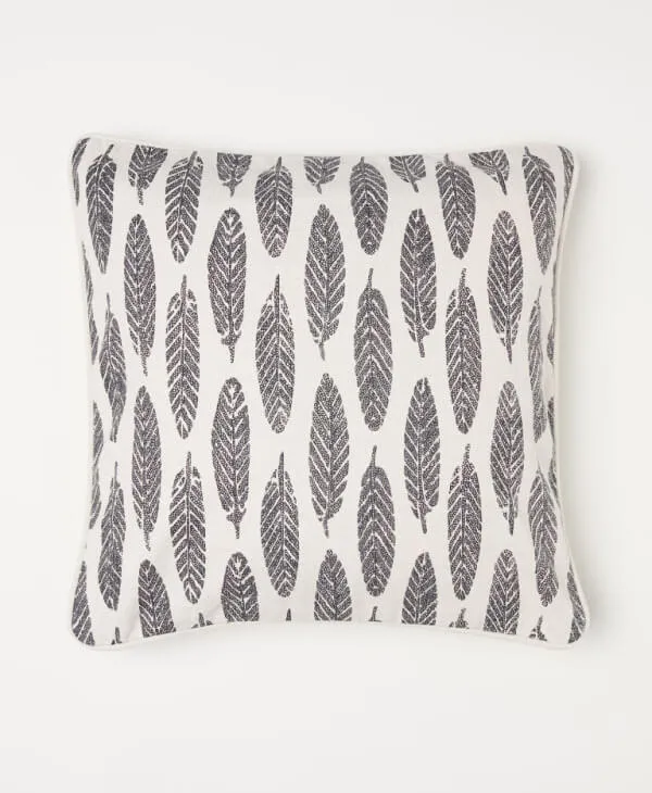 Pillow with Feathers