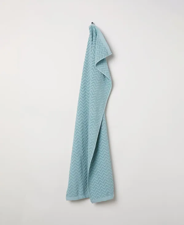 Soft Blue Towel