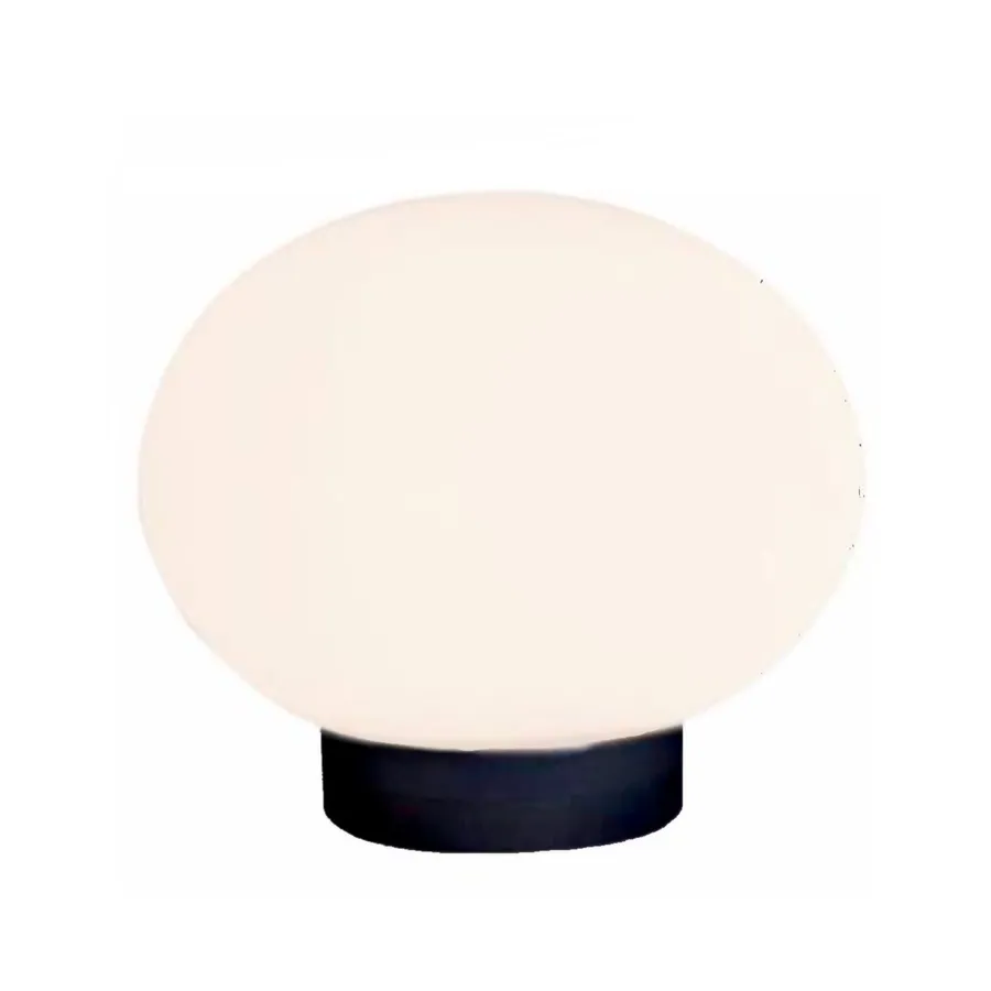 Nora Living Dolce Large Opal Wall Light (G9) Black