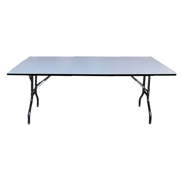 Durafurn Deluxe  Commercial Grade Foldable Trestle Banquet Table, 180cm