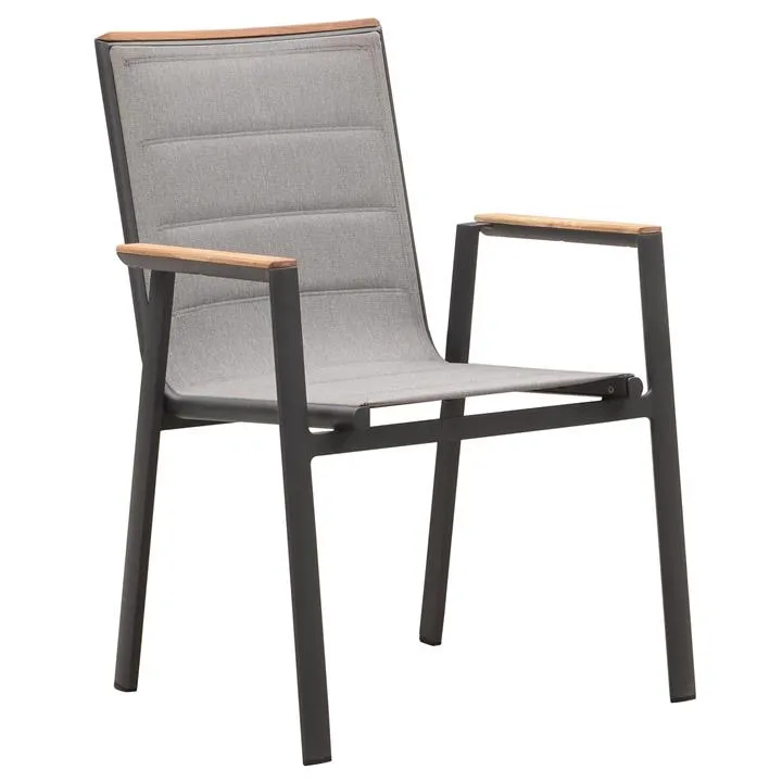 Indosoul Madrid Metal Outdoor Dining Armchair
