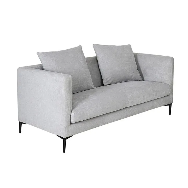 Matisse Fabric Sofa, 2 Seater, Pebble