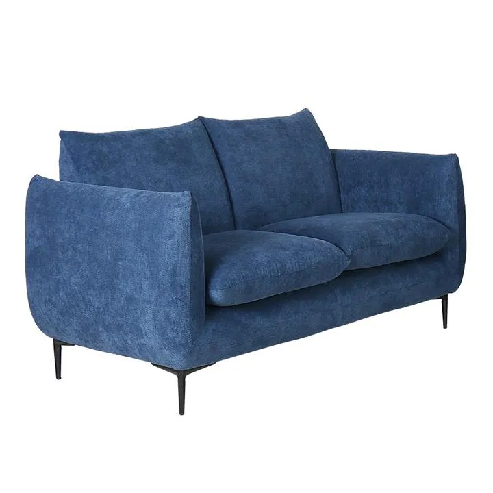 Pierre Fabric Sofa, 2 Seater, Ink