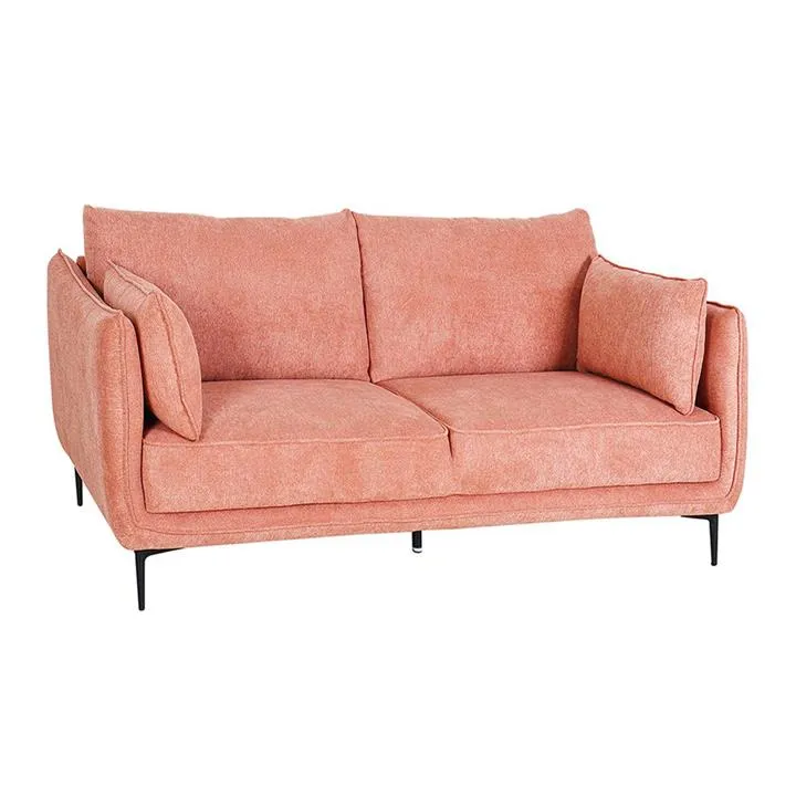 Rene Fabric Sofa, 2 Seater, Spice
